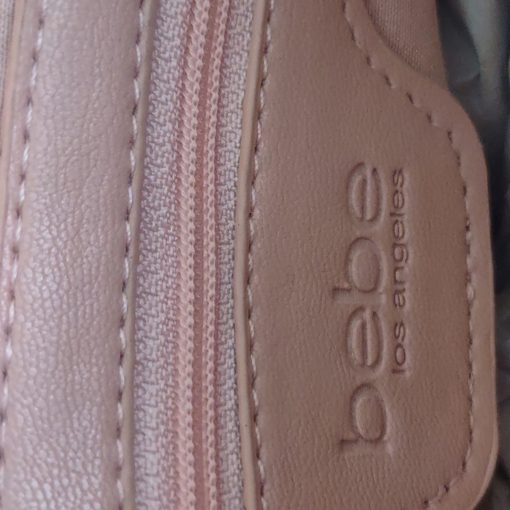 BNWT bebe purse light pink - Picture 11 of 11